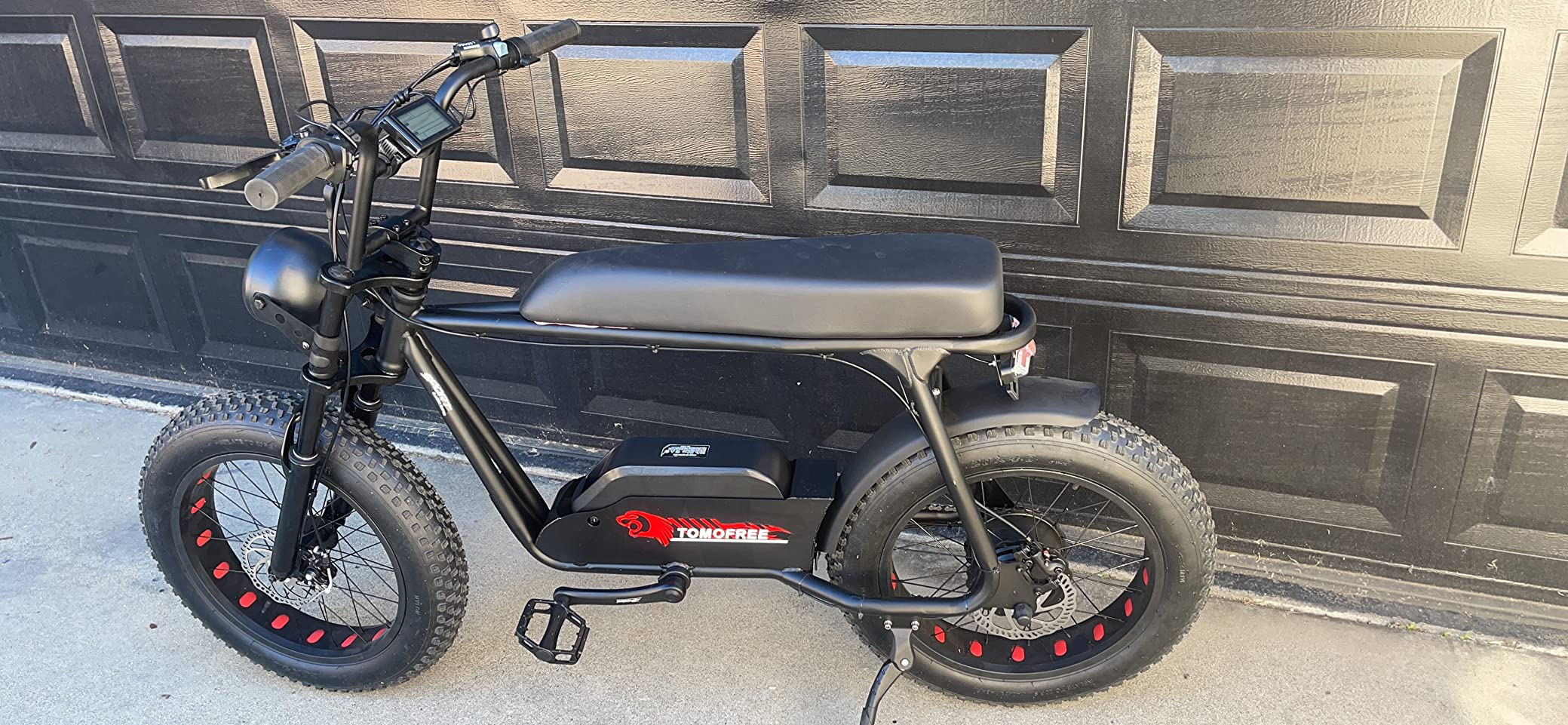 55/mo Finance Tomofree Ship from US, Electric Bike for Adults, 1200W