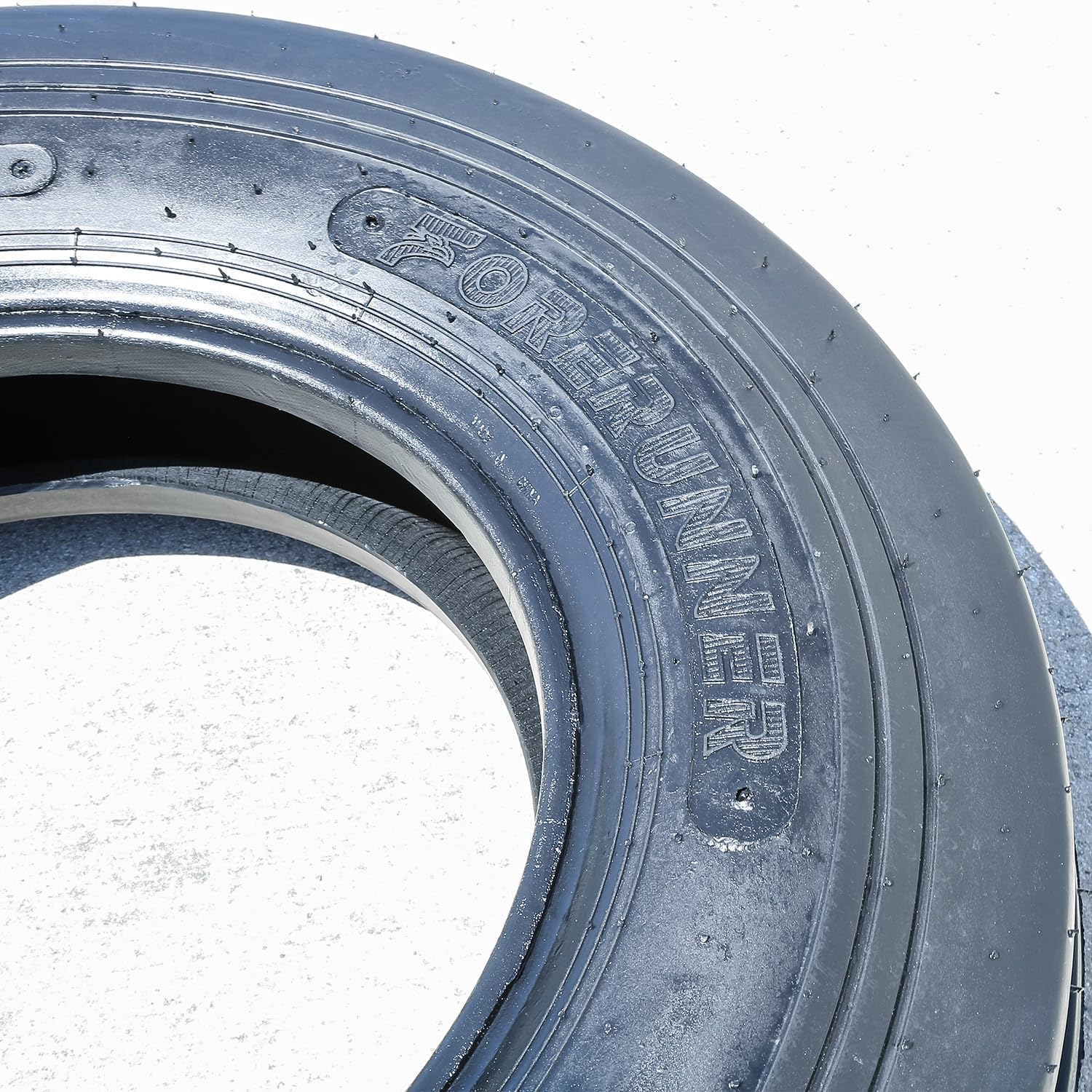 Forerunner QH621 Tractor All-Season Tire-7.5-16 7.5X16 Load Range 8-Ply (TT) BSW Black Side Wall