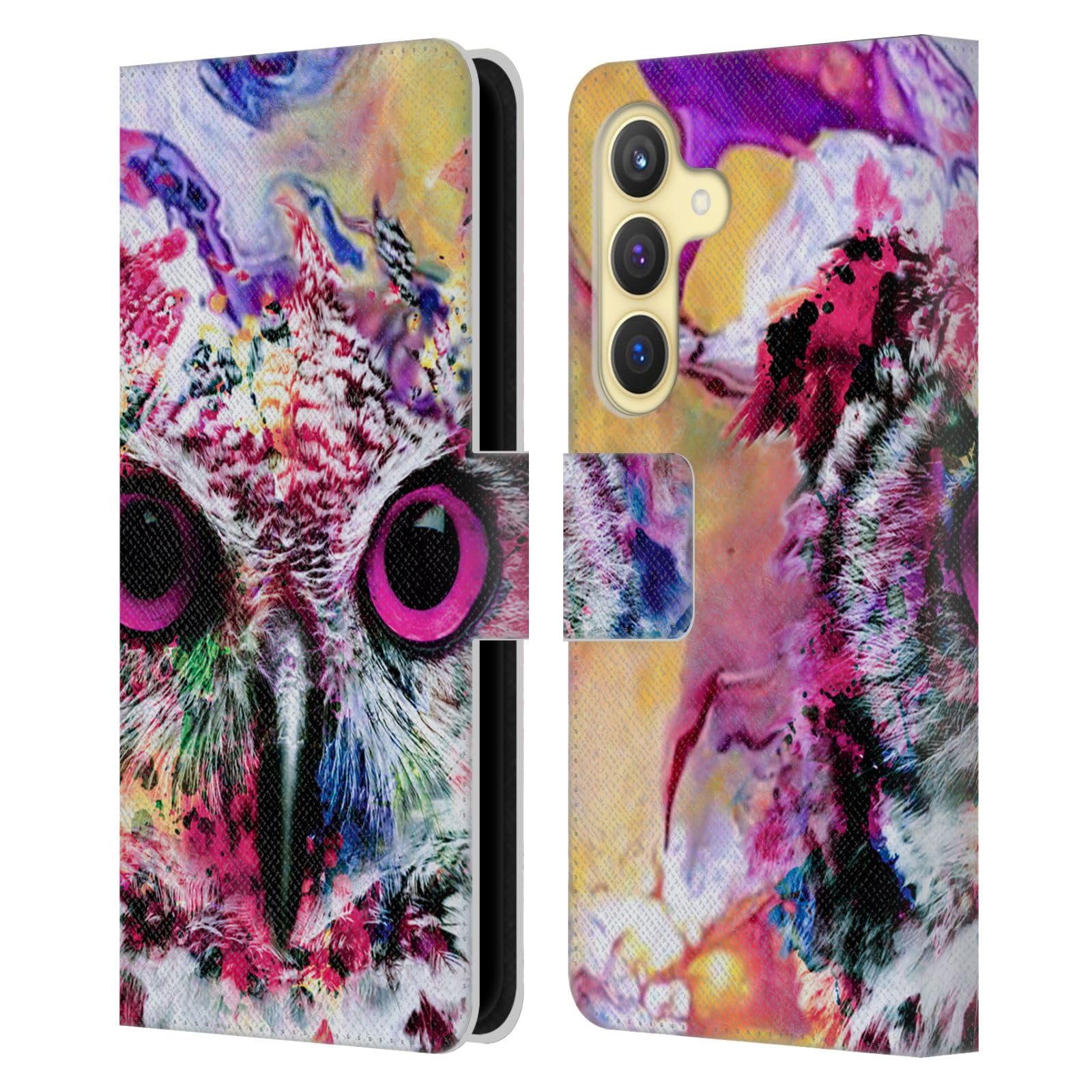 Funda Samsung Galaxy S24 5G con soporte horizontal y cierre magnético 7