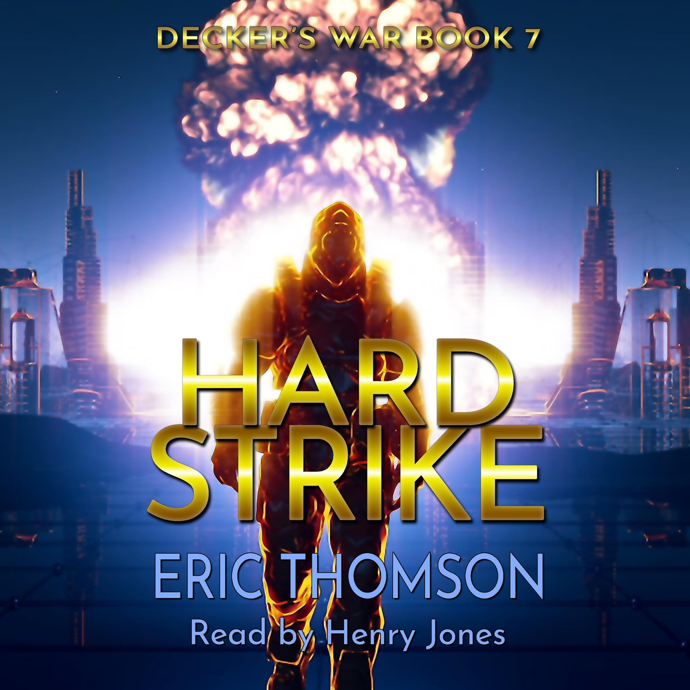 Cover art for Hard Strike
