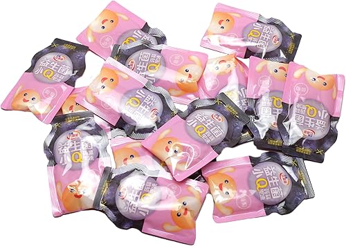 Miniatura 10 de Gelatina Konjac con sabor a lichi 9.87 onzas  Q Jelly Bifido Probiótico  Delicioso y nutritivo aperitivo para niños