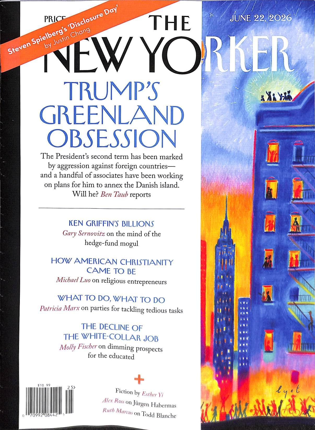 The New Yorker [US] June 22 2026 (単号)