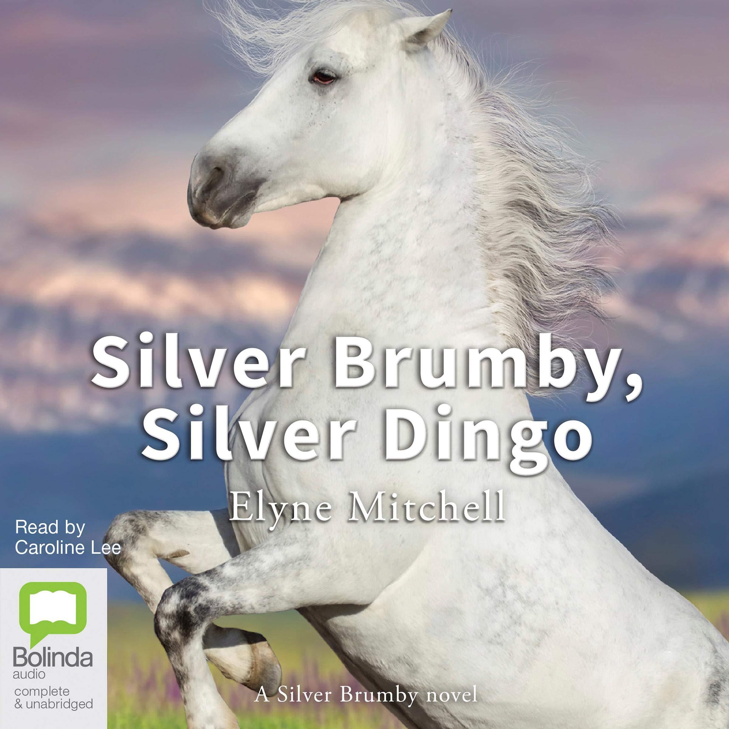 Cover art for Silver Brumby, Silver Dingo