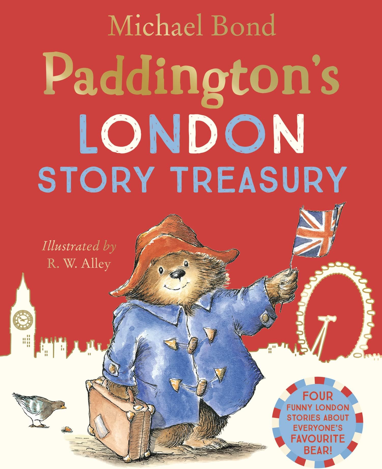 Paddington’s London Story Treasury