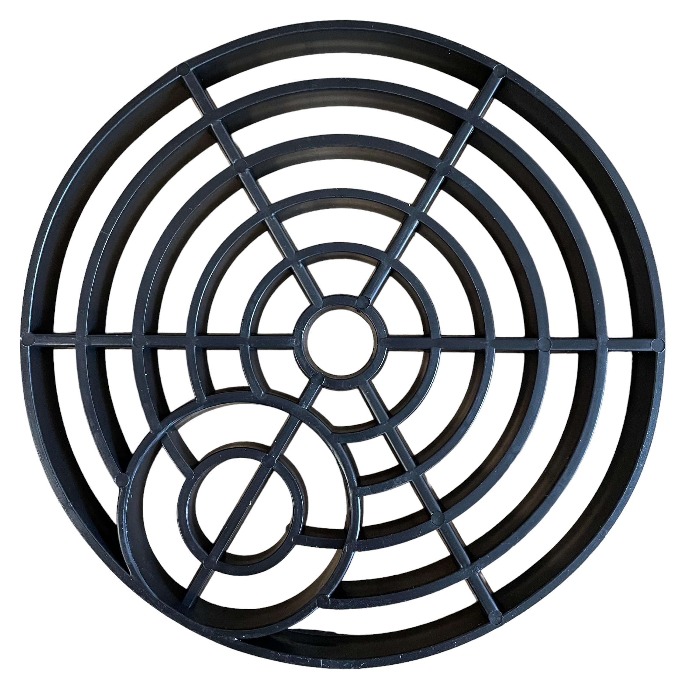 Outdoor Drain Cover/Grate - 6" Inch / 15cm (Round)