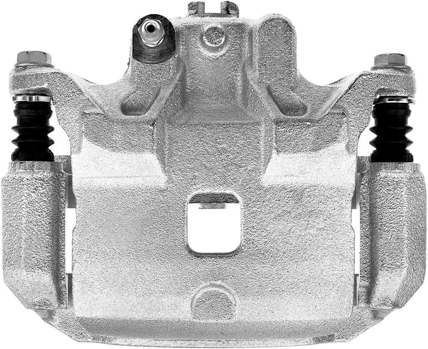 Detroit Axle - 2pc Front Brake Calipers for 2007-2019 Nissan Sentra Disc Brake Calipers with Brackets 2008 2009 2010 2011 2012 2013 2014 2015 2016 2017 2018 Replacement