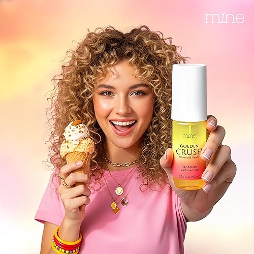 Miniatura 5 de Perfume para el cabello Mine para mujeres, niebla para el cabello y el cuerpo - Certificado de seguridad IFRA, larga duración, ligero, refresca el