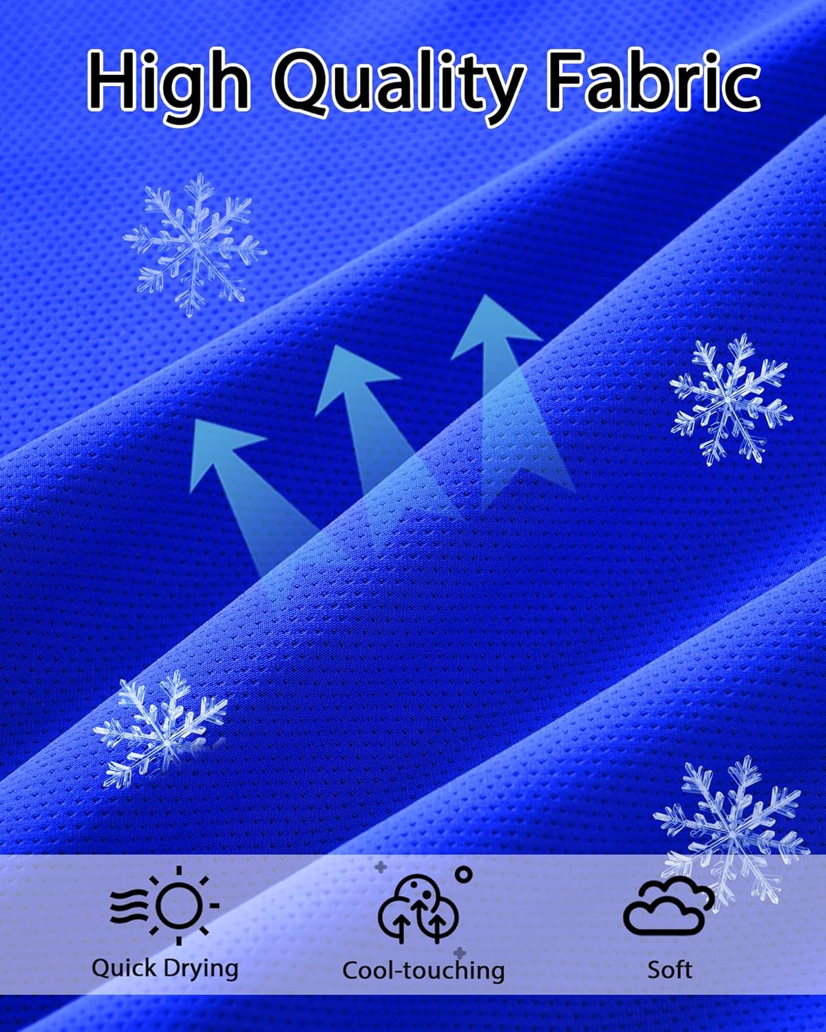 Boys Athletic Short Sets 2 Piece T-Shirt and Shorts for Kids Loose Mesh Outfit Sets - Image 5