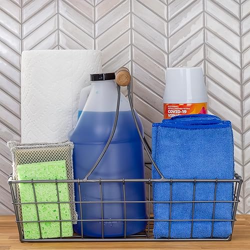 Miniatura 3 de Cornucopia Brands Jarra de plástico de medio galón con bomba; botella de 64 onzas/2 cuartos de galón con loción y bomba de líquido superior para