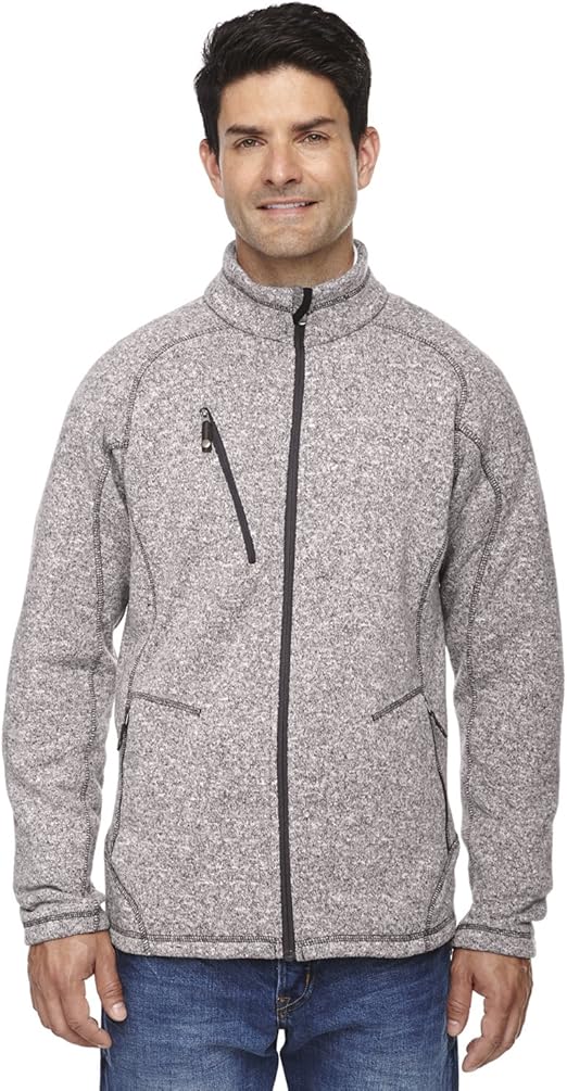 Ash City 88669 Men�s Sweater Fleece Jacket Amazon.ca