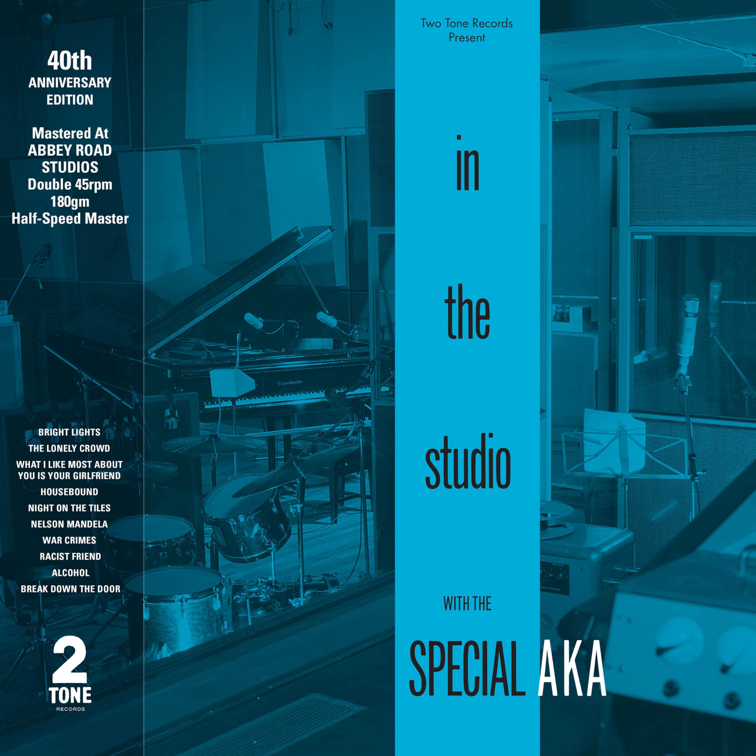 In The Studio (Fortieth Anniversary, Half-Speed Master Edition) [VINYL]