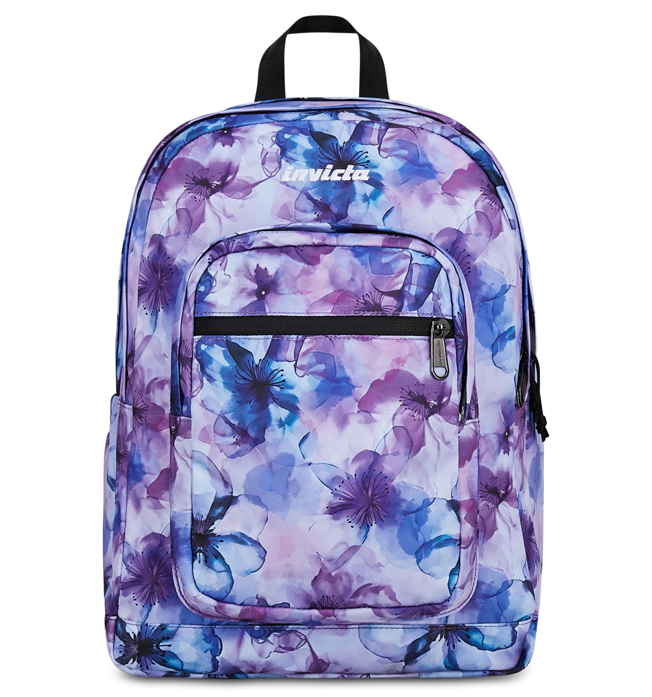 Invicta Zaino Scuola Jelek Fantasy, Lilla, 34 L, Doppio Scomparto, Tasche multiuso, Tasca interna con organizer, Scomparto porta pc, Tasca portaborraccia, Scuola media e superiore, Ragazzo, Ragazza