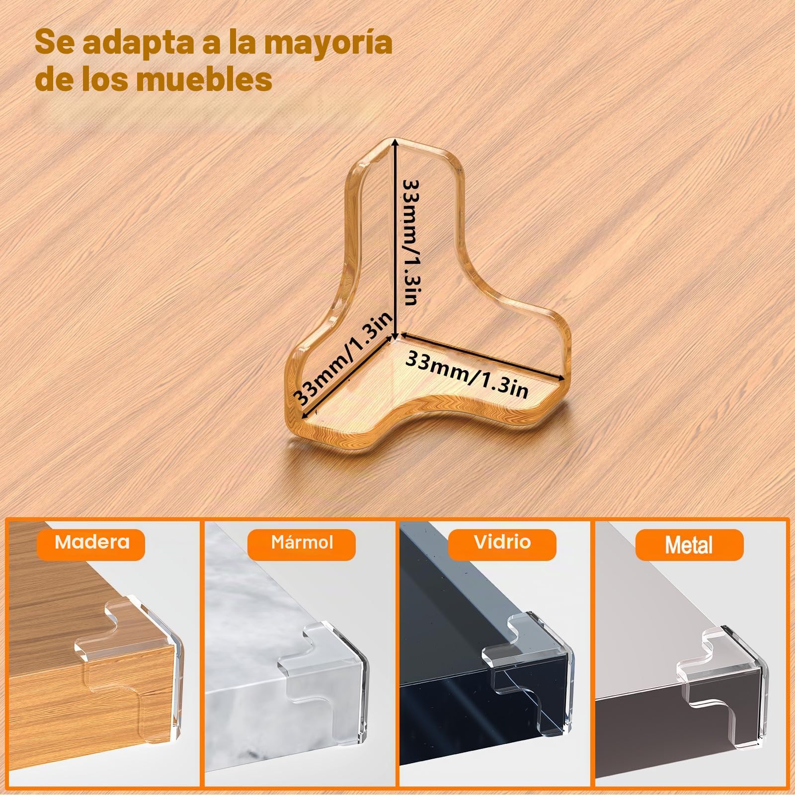 Protector Esquinas Bebe, 12pcs Esquineras Protectoras Bebe,Protector Esquinas Muebles Protege Esquinas Cubre Esquinas Bebe Esquineros Protectores Bebe con Adherencia Superfuerte
