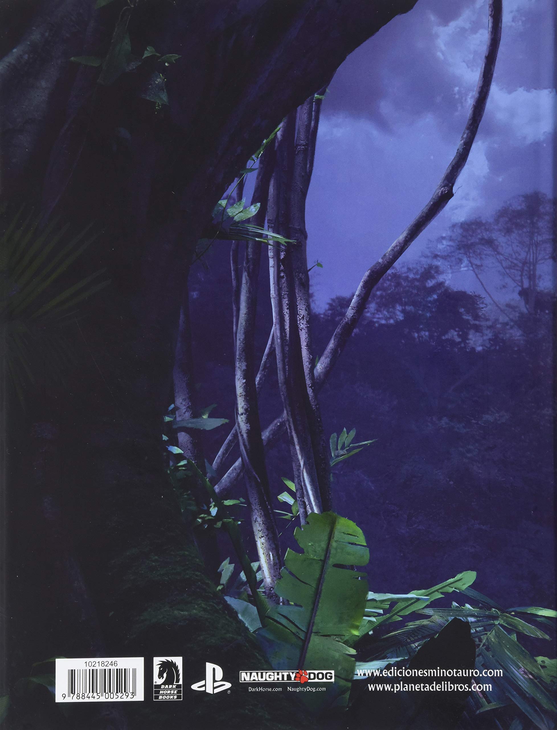 El arte de Uncharted (Minotauro Games)