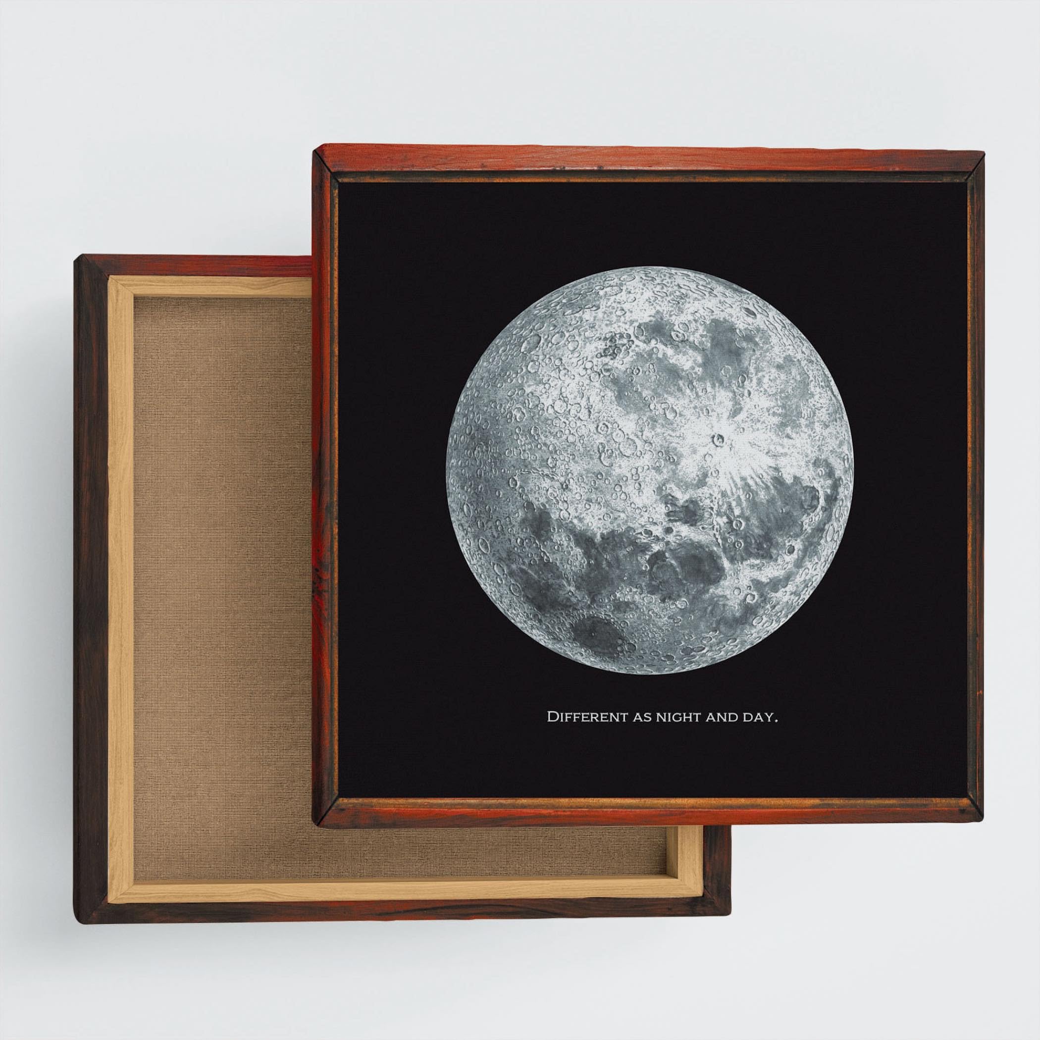 Amazon.co.jp: 月 宇宙 アートパネル 100cm × 100cm XLサイズ 日本製 
