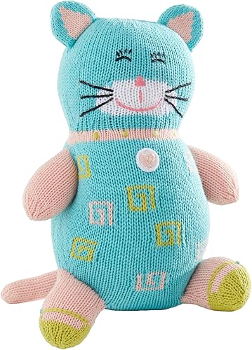 Animal de peluche orgánico de comercio justo - Kitty Katz