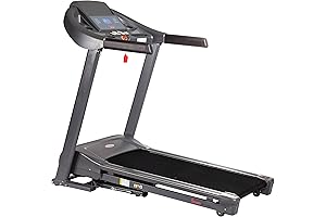 Sunny Health & Fitness SF-T7718 Treadmill for Home, 350 lbs Weight Capacity