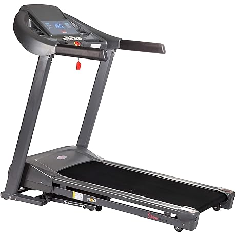 Sunny Health & Fitness SF-T7718 Treadmill for Home, 350 lbs Weight Capacity