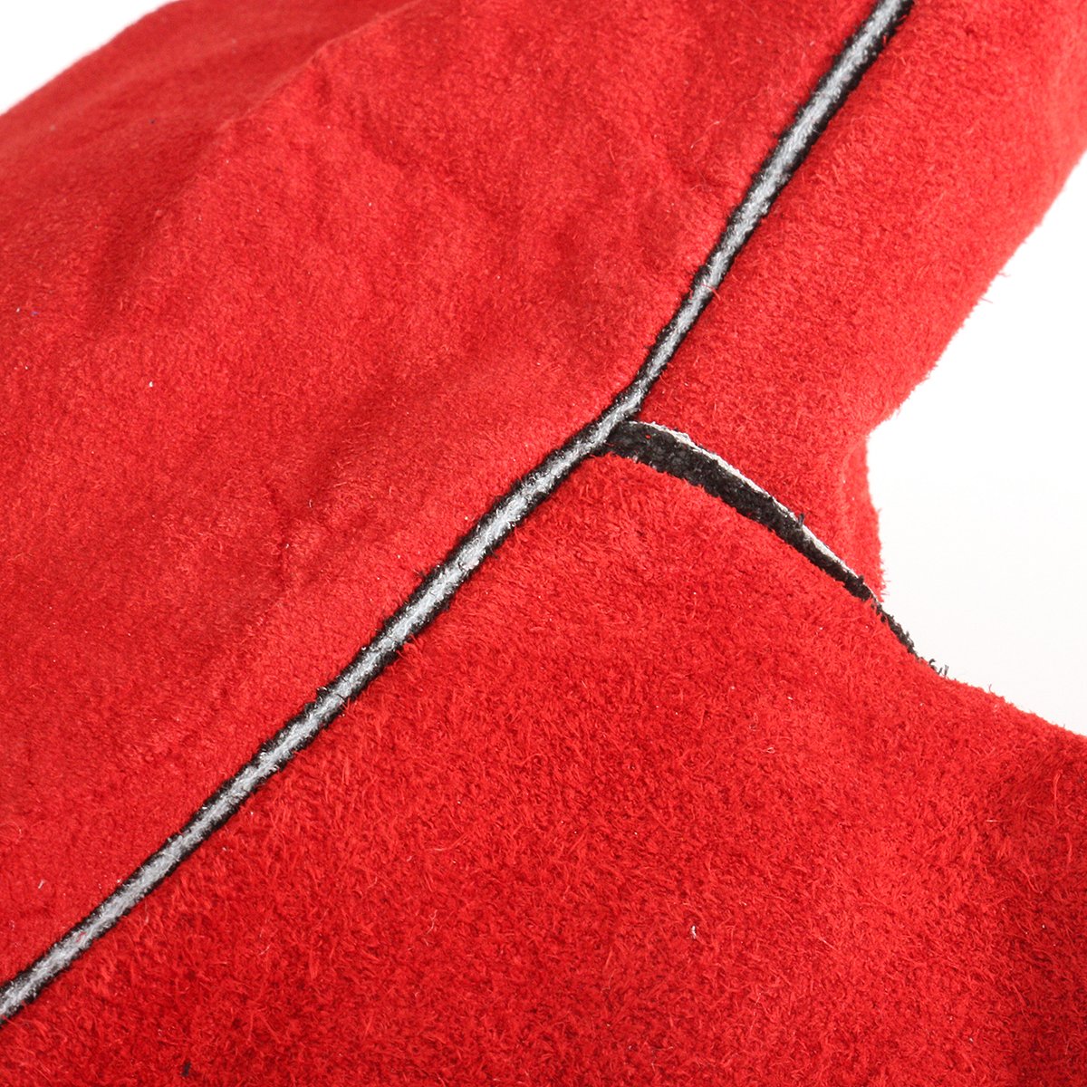 MJJEsports Woodburner Guantes Soldadores De Largo Forrados Guanteletes Fuego Protección De La Estufa De Alta Temperatura Guantes De Soldadura