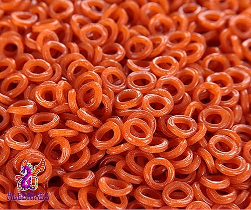 Miniatura 2 de Alebrixes  Anillo de trigo mexicano Pellets 8oz (226g)  Duritos - Bocadillo mexicano  Chicharrón - Fritura De Harina Para Freir  Salado, Clásico,