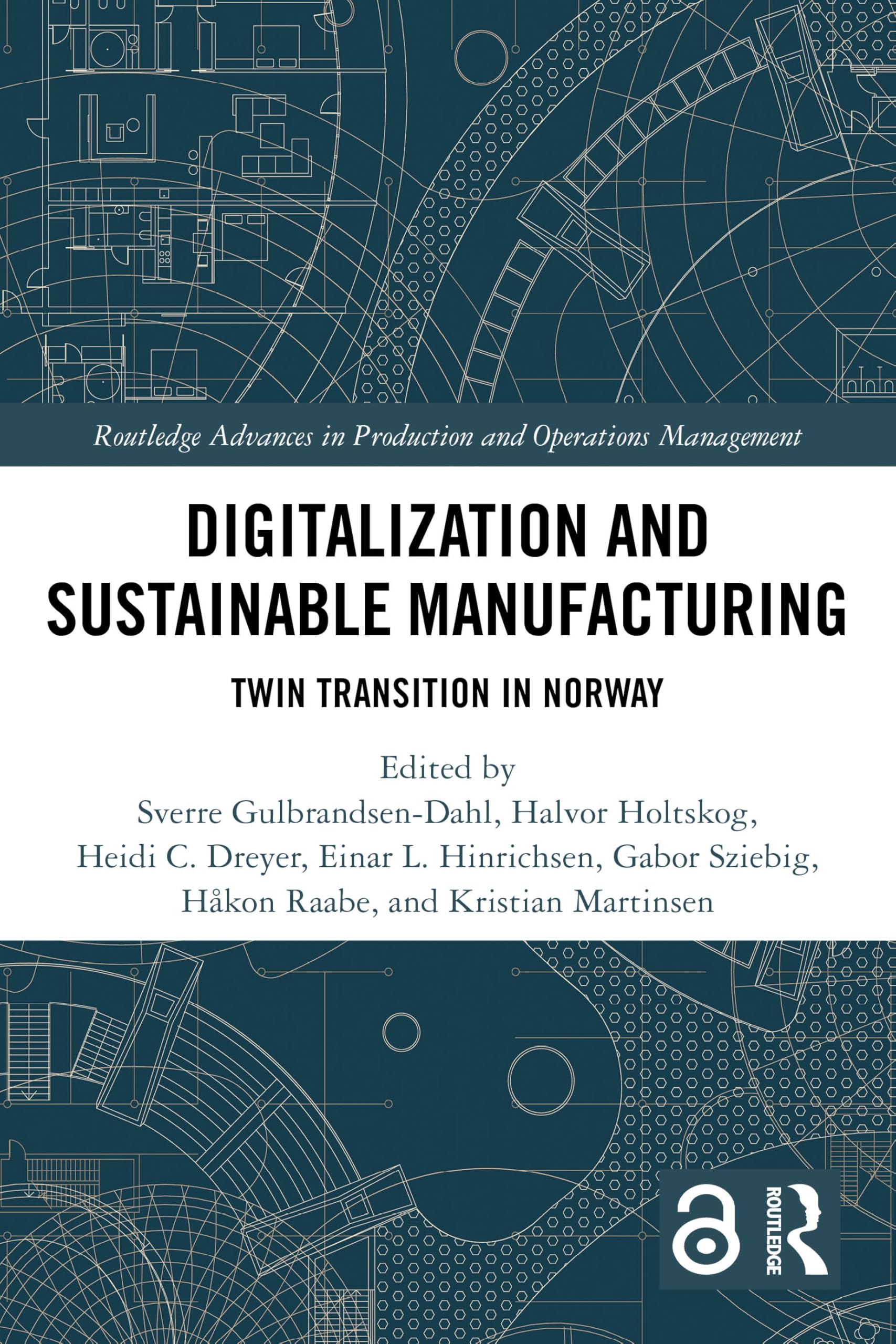 Digitalization and Sustainable Manufacturing: Twin Transition in Norway (Routledge Advances in Production and Operations Management)