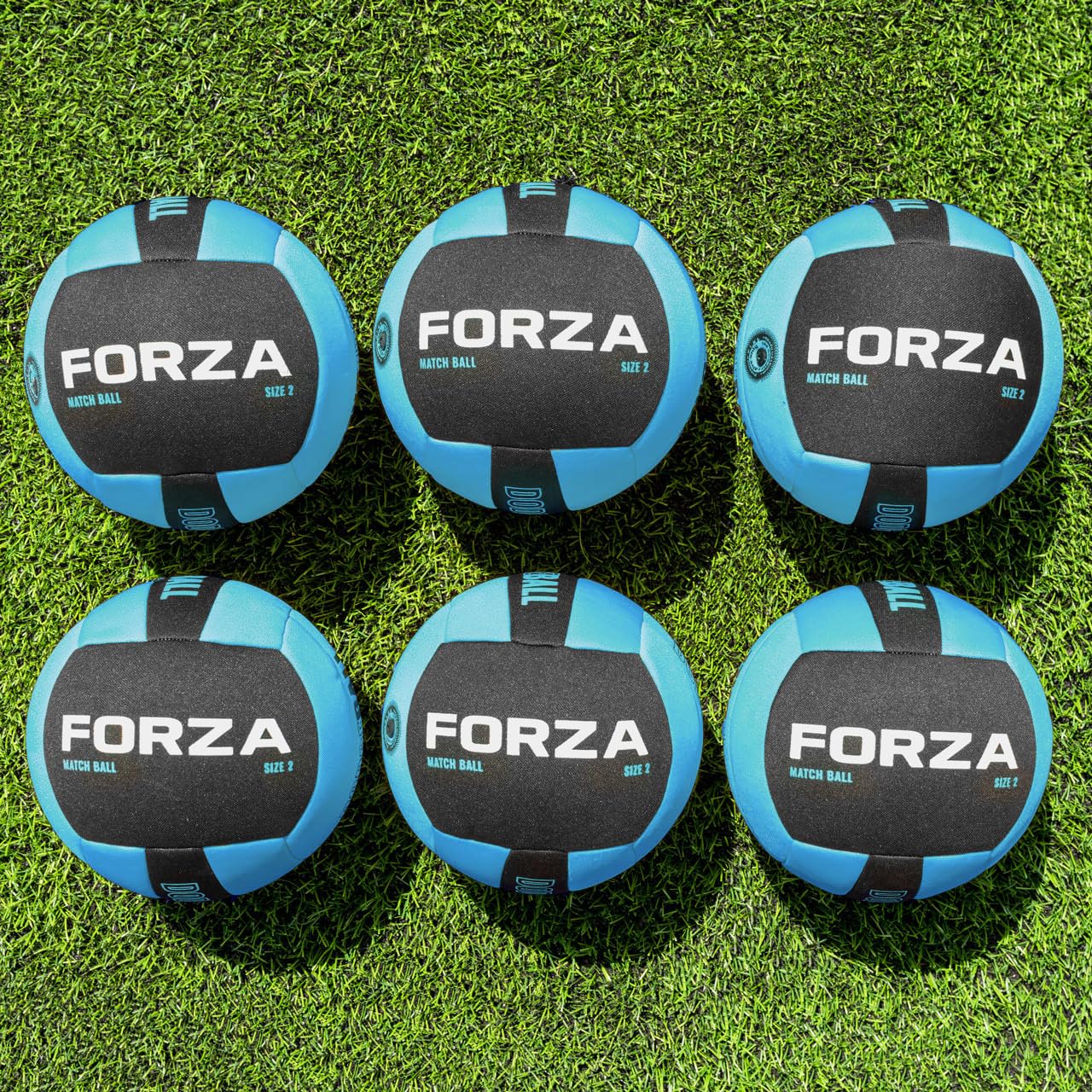 FORZA 7in Cloth Dodgeball | Soft Play & Playground Equipment | 3 Colors, Packs of 1 or 6