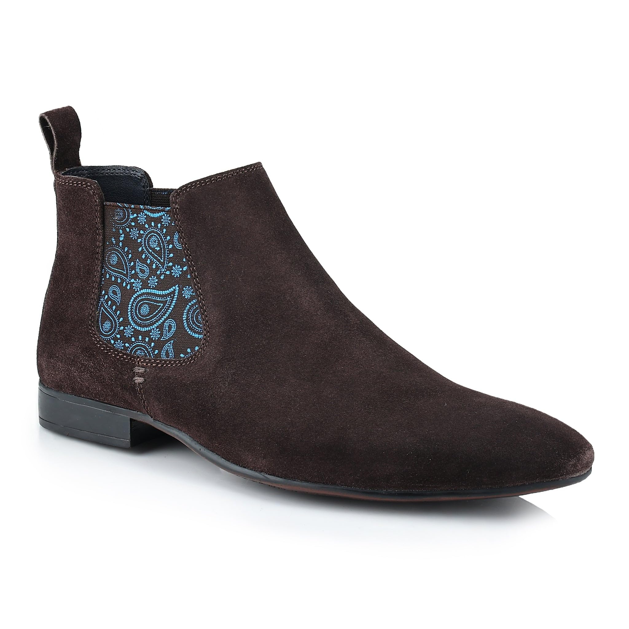 – Men's Formal and Casual Leather Fashionable Chelsea Boots, in sizes 7-12