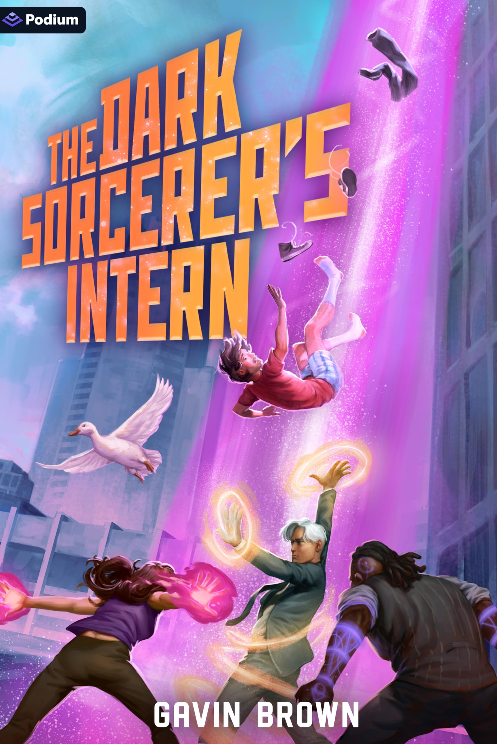 The Dark Sorcerer's Intern: A Humorous Urban Fantasy (The Dark Sorcerer's Intern, 1)