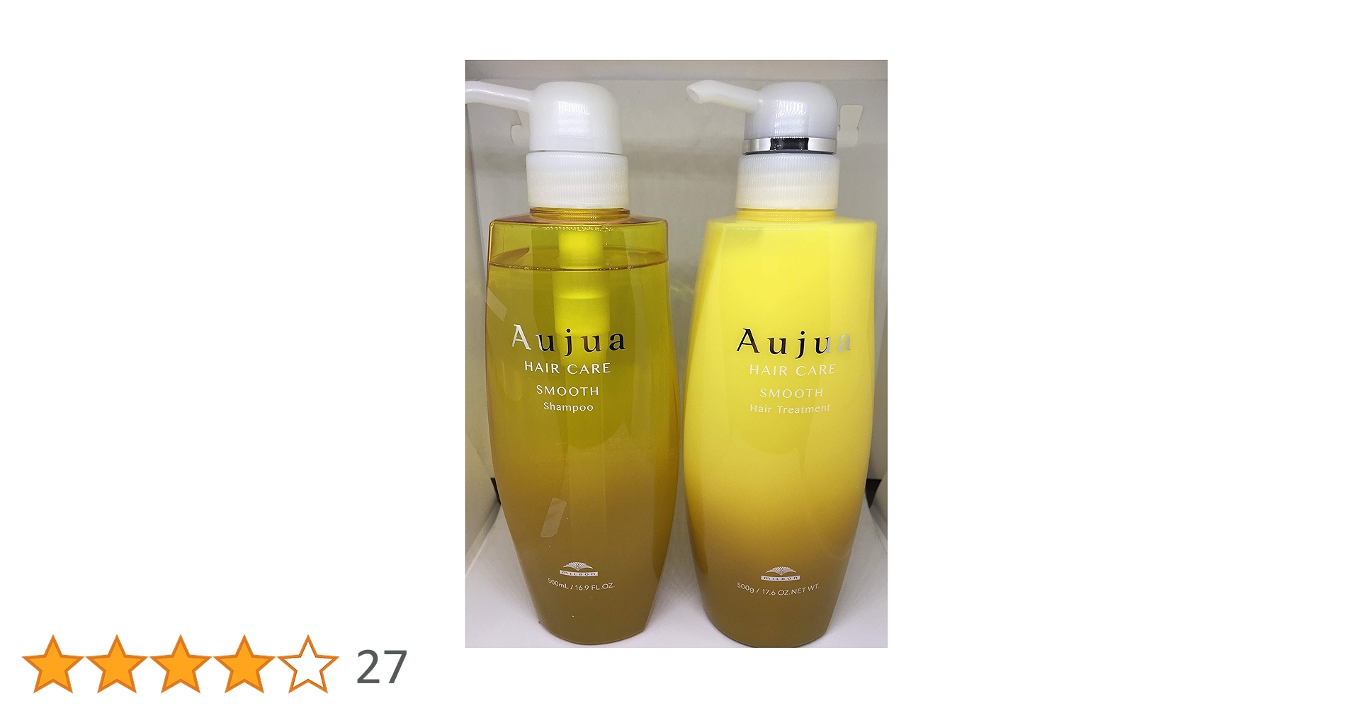 Amazon | オージュア（MILBON) スムース シャンプー＆ヘア