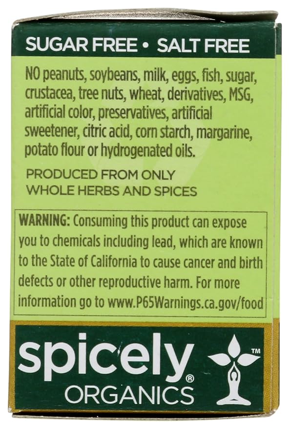 SPICELY Pimentón Orgánico, 0.45 oz (12.75 g) miniatura 3