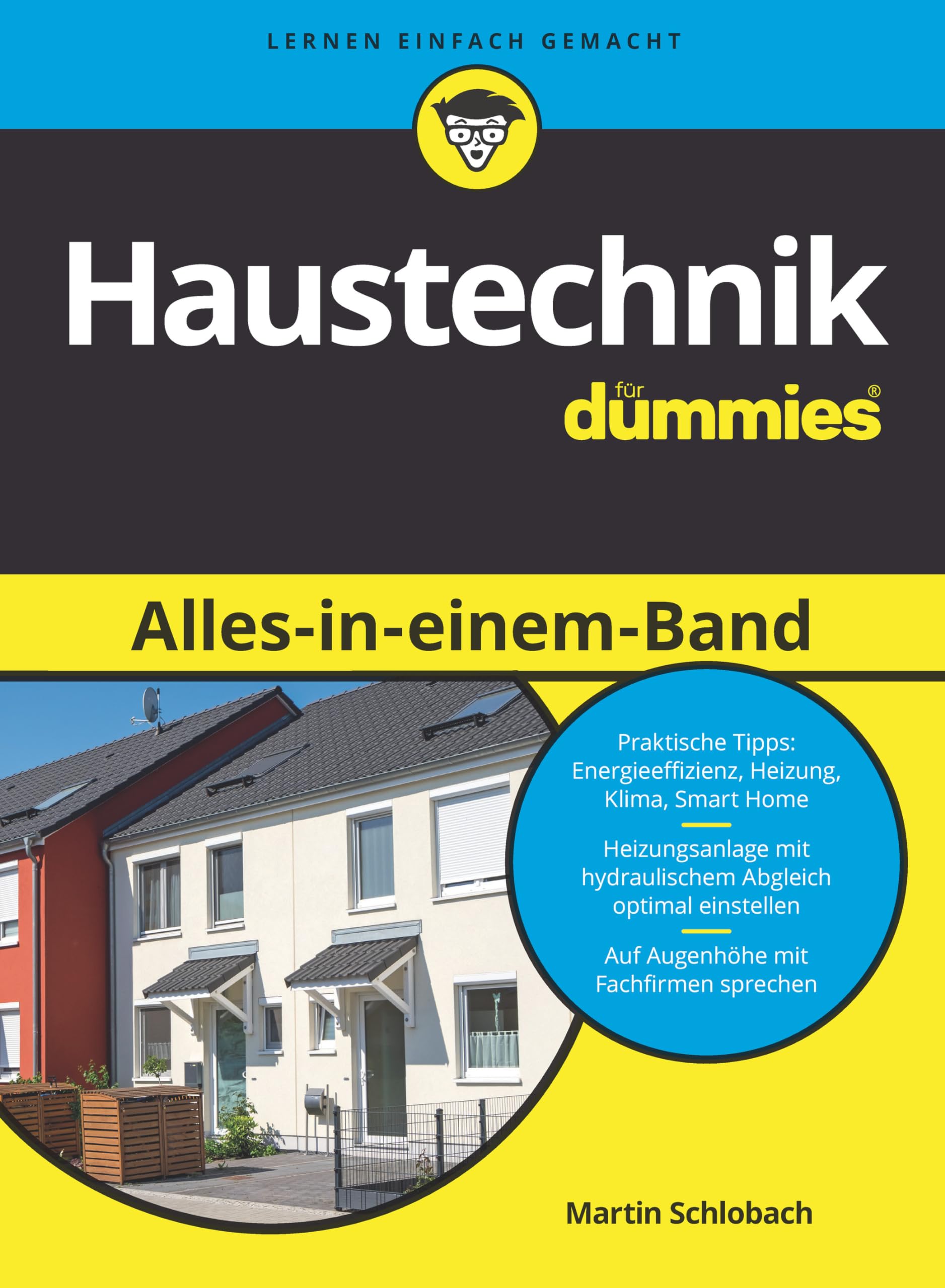 Haustechnik für Dummies Alles-in-einem-Band (German) PAPERBACK 9783527718481