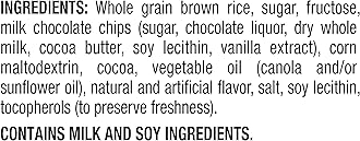 Quaker Large Rice Cakes, Chocolate, 7.23 oz Bags, (3 Pack), Gluten Free, Whole Grain, No Added Colors