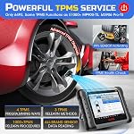 Autel MaxiCOM MK808S-TS OBD2 Scanner : 2026 Mise à jour des MK808BT PRO, MK808TS MX808TS TS601 avec essai bidirectionnel, 28 Services 150 Fait, TPMS Réaménager la programmation, scanner tout-système, OS11 4+64GG1