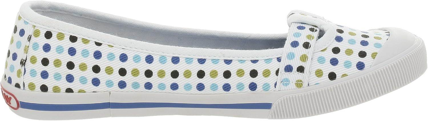 UNIONBAY Little Kid/Big Kid Abbie-g-i Button Flat