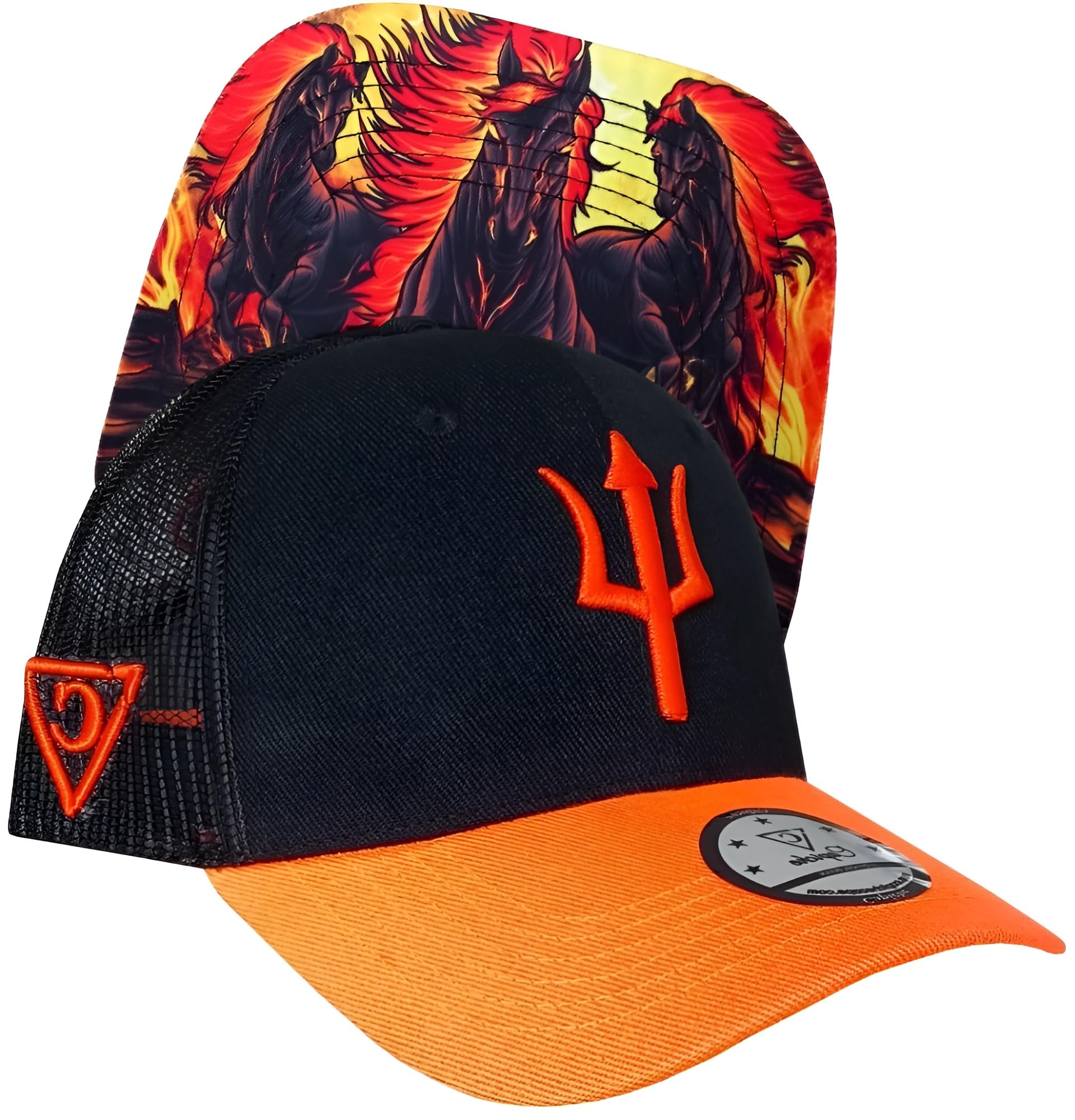 Capiche [99+ VARIACIONES] Gorra Snapback Nueva Colección Special Series Gris Oscuro — view 127