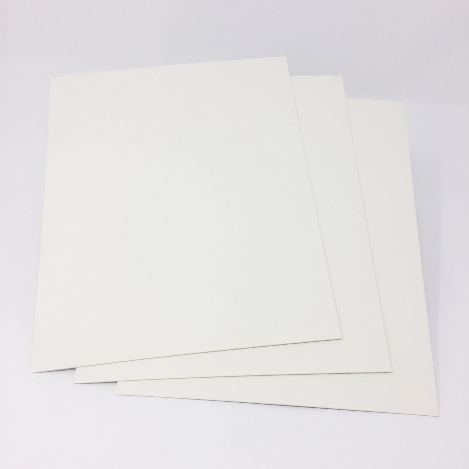 Crescent Illustration Board 3/Pkg-11"X14" White -3001114
