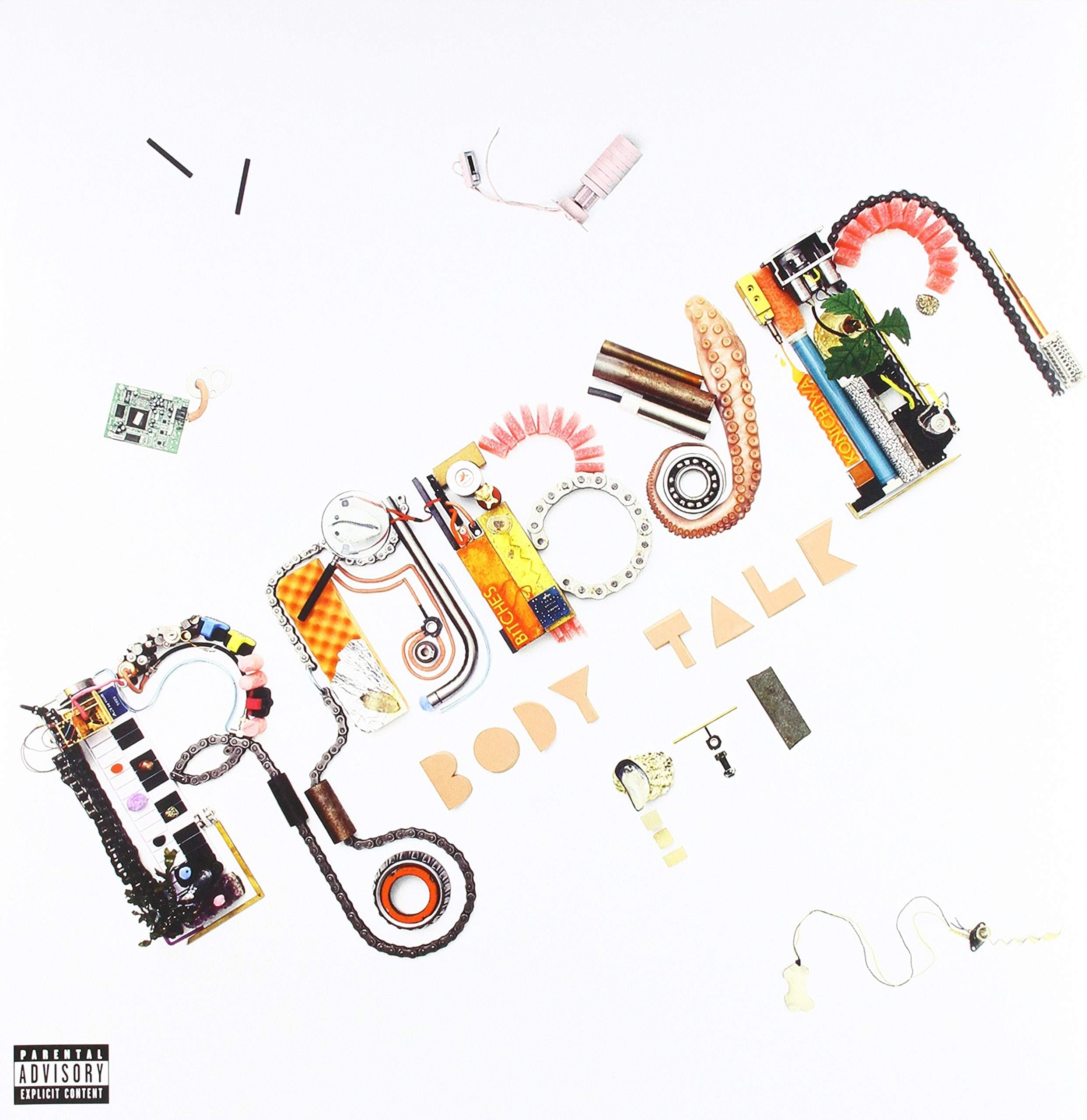 Body Talk Pt. 1       Explicit Lyrics