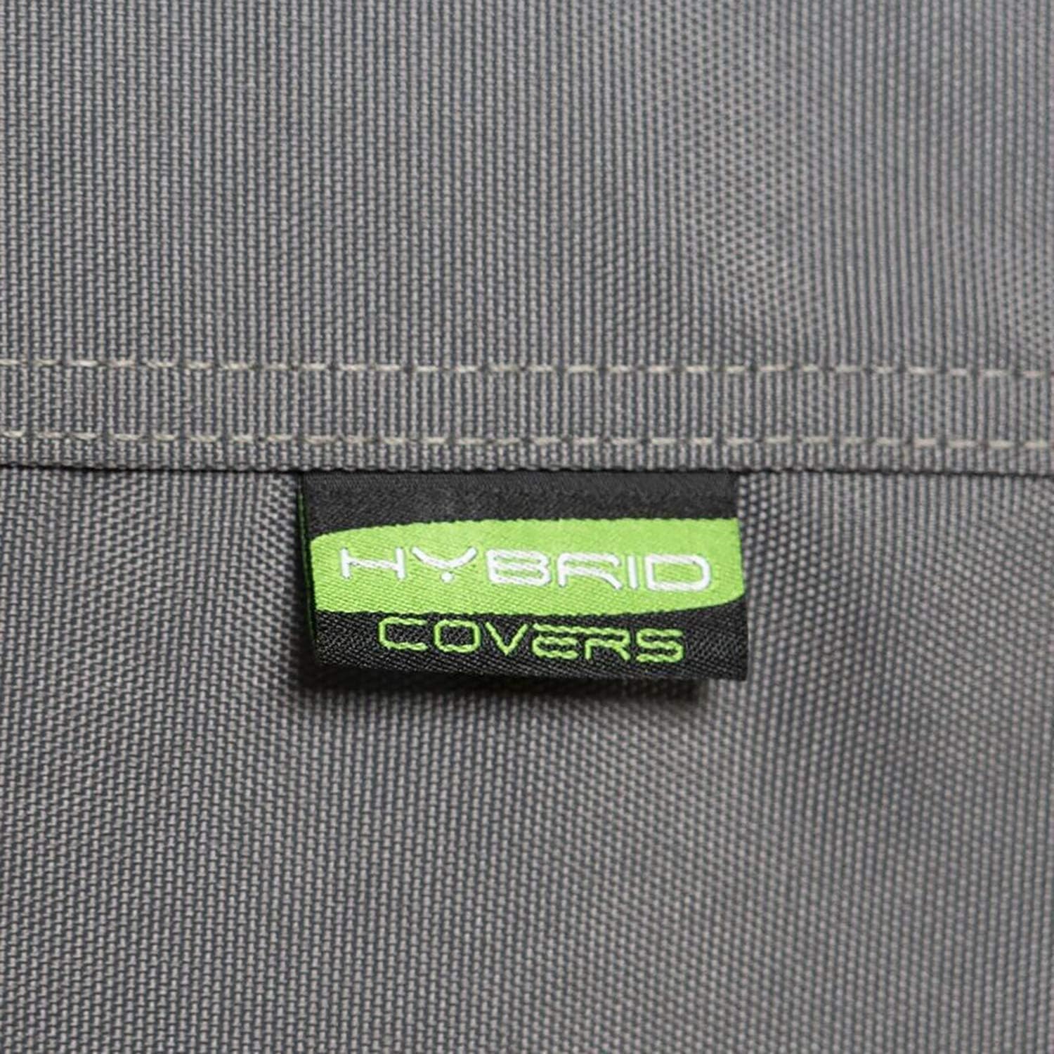 Lawn Mower Cover Waterproof Heavy Duty – Thick Marine 600D Fabric, Large UV Resistant Lawnmower Covers For Outdoor, Tear Resistant, Universal Fit for Push Gas & Electric Mowers