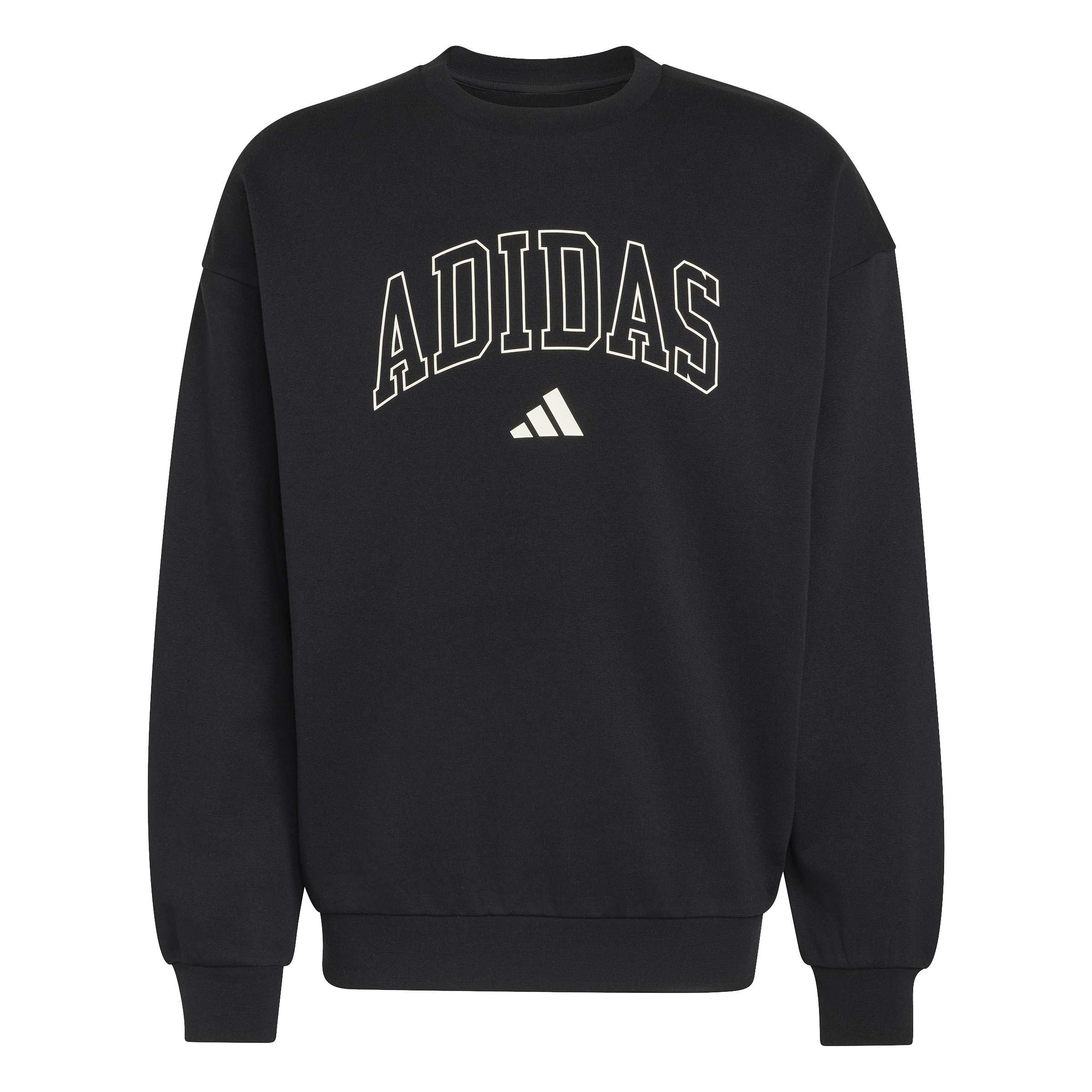 Adidas Noir Sweatshirt Essentials