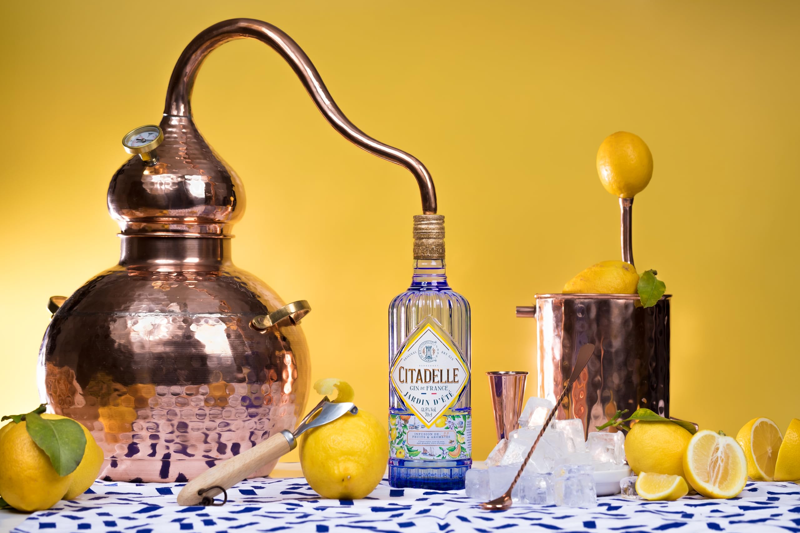 Citadelle Jardin d'Été Gin (1 x 0.7 l)