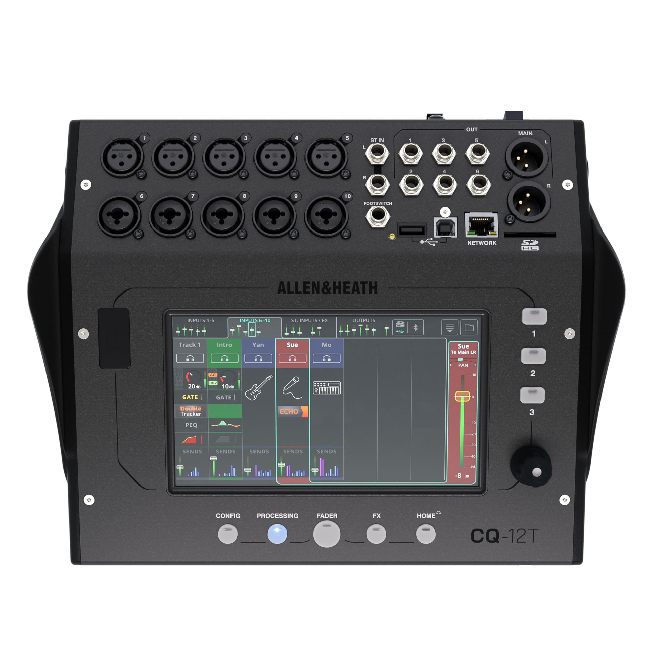 Allen & Heath CQ12T - Digital Mixer
