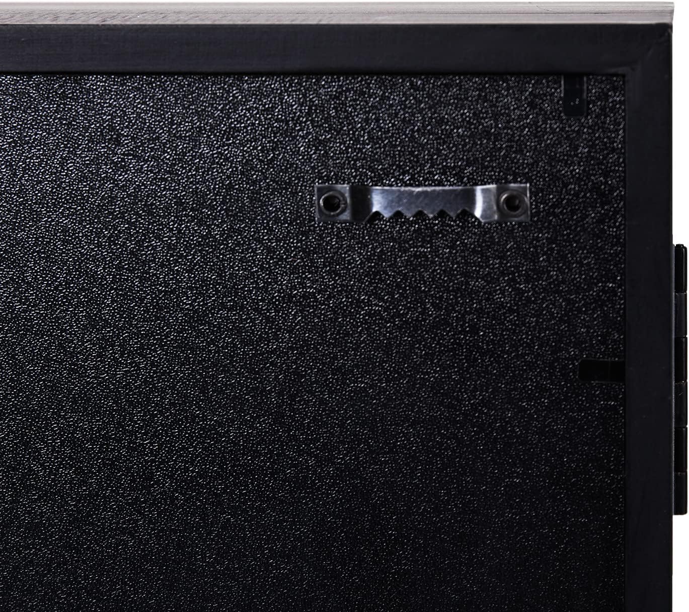 14x17 Shadow Box with Shelves, Extra Large Shadow Boxes Display Cases with Movable Shelf for Keepsake Pin Shell Pictures Flowers Wedding Baby(Black)