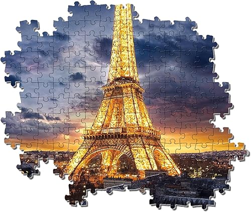 Miniatura 3 de Clementoni - 39514 Torre Eiffel Puzzle de 1000 piezas para adultos