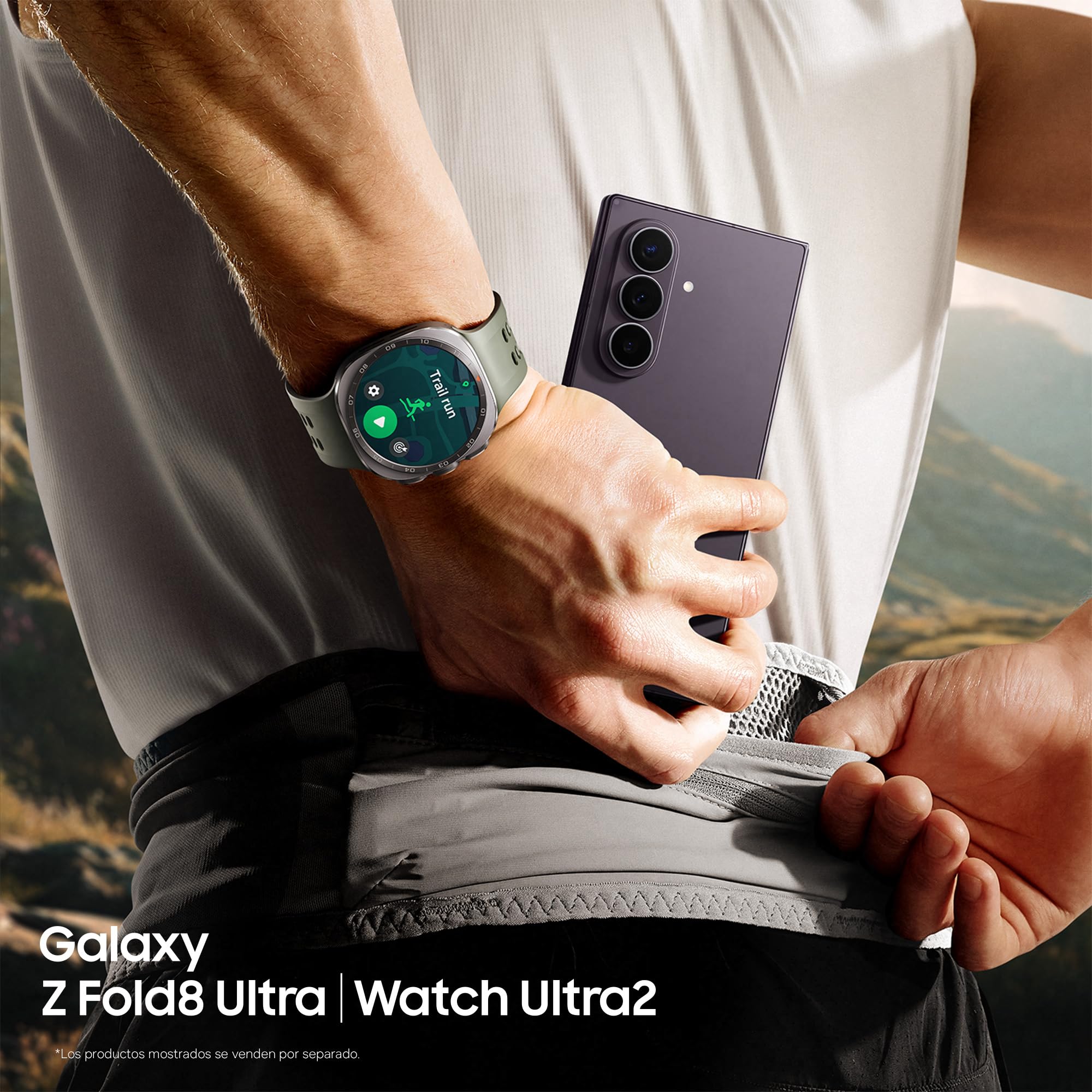 Samsung Galaxy Z Fold8 Ultra, 256 GB, Teléfono Móvil, Violeta Nocturno | Smartphone Android IA, Pantalla Multitarea, Memoria 12GB, Batería 5000mAh, Cámara 200MP, Now Nudge, Garantía 3 Años+1 extra