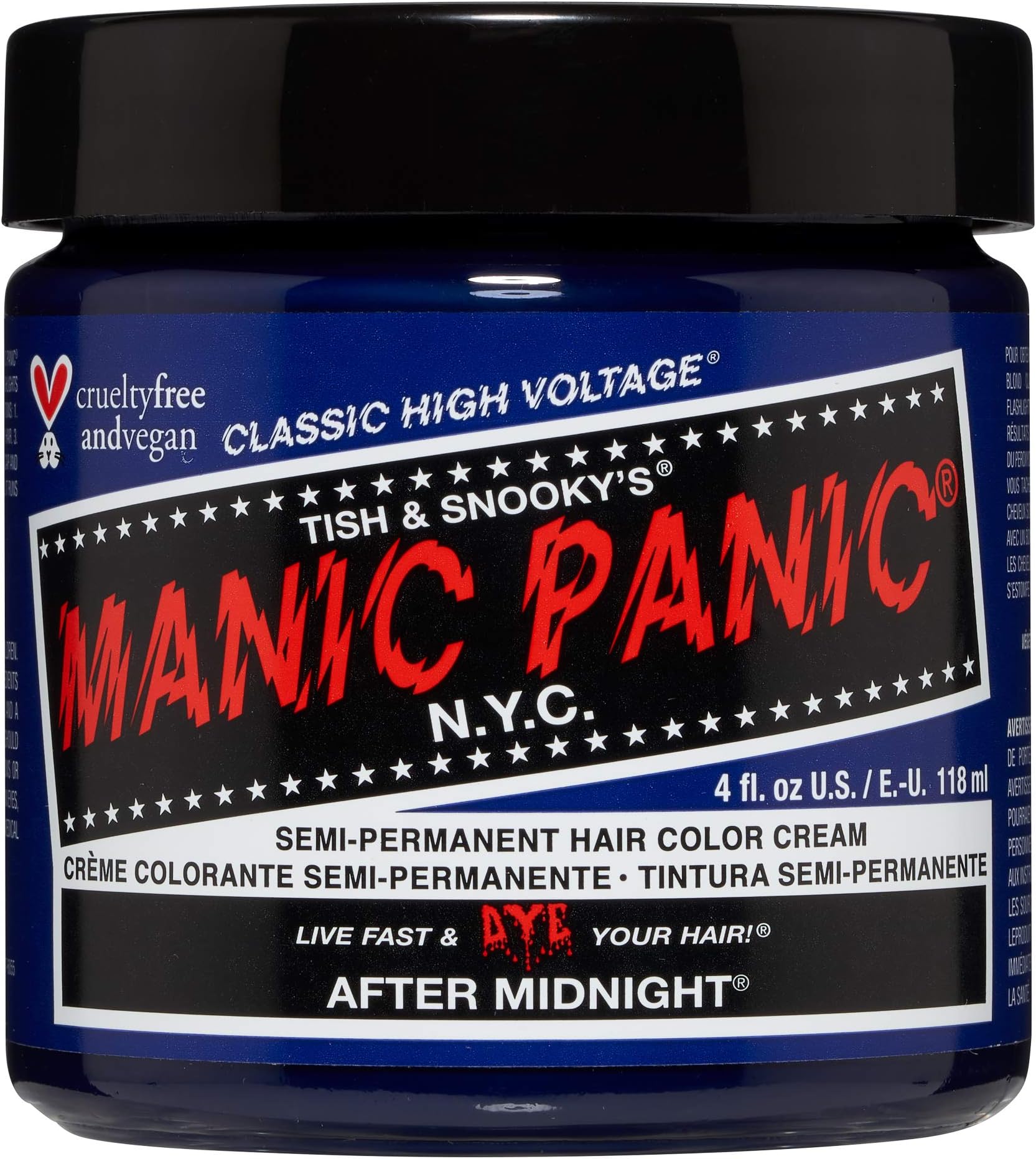 MANIC PANIC After Midnight Hair Dye