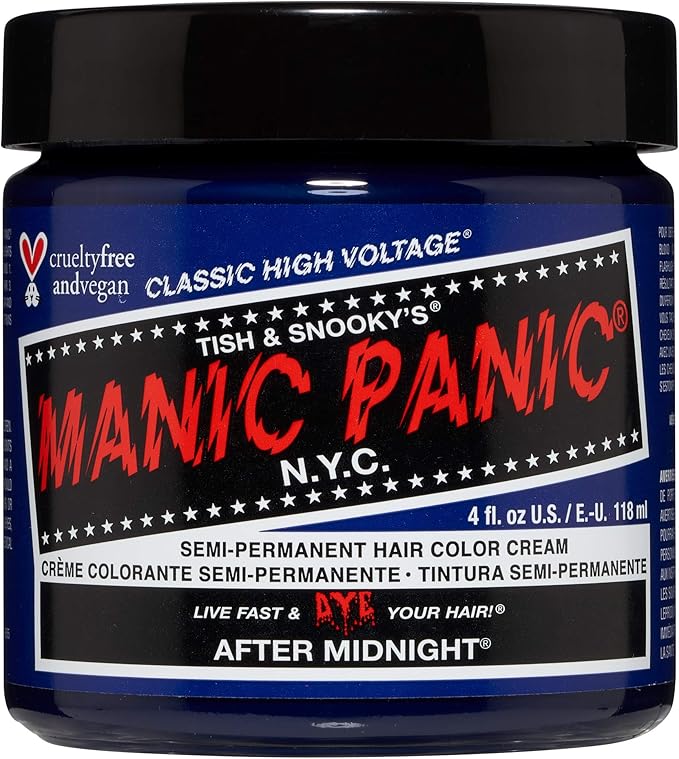MANIC PANIC After Midnight Semi Permanent Hair Dye