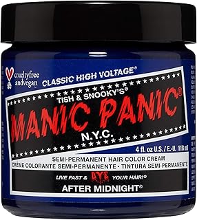 Manic Panic High Voltage Classic Cream Formula, After Midnight, 0.118 kg