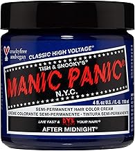 Manic Panic High Voltage Classic Cream Formula Hair Color After Midnight 118ml