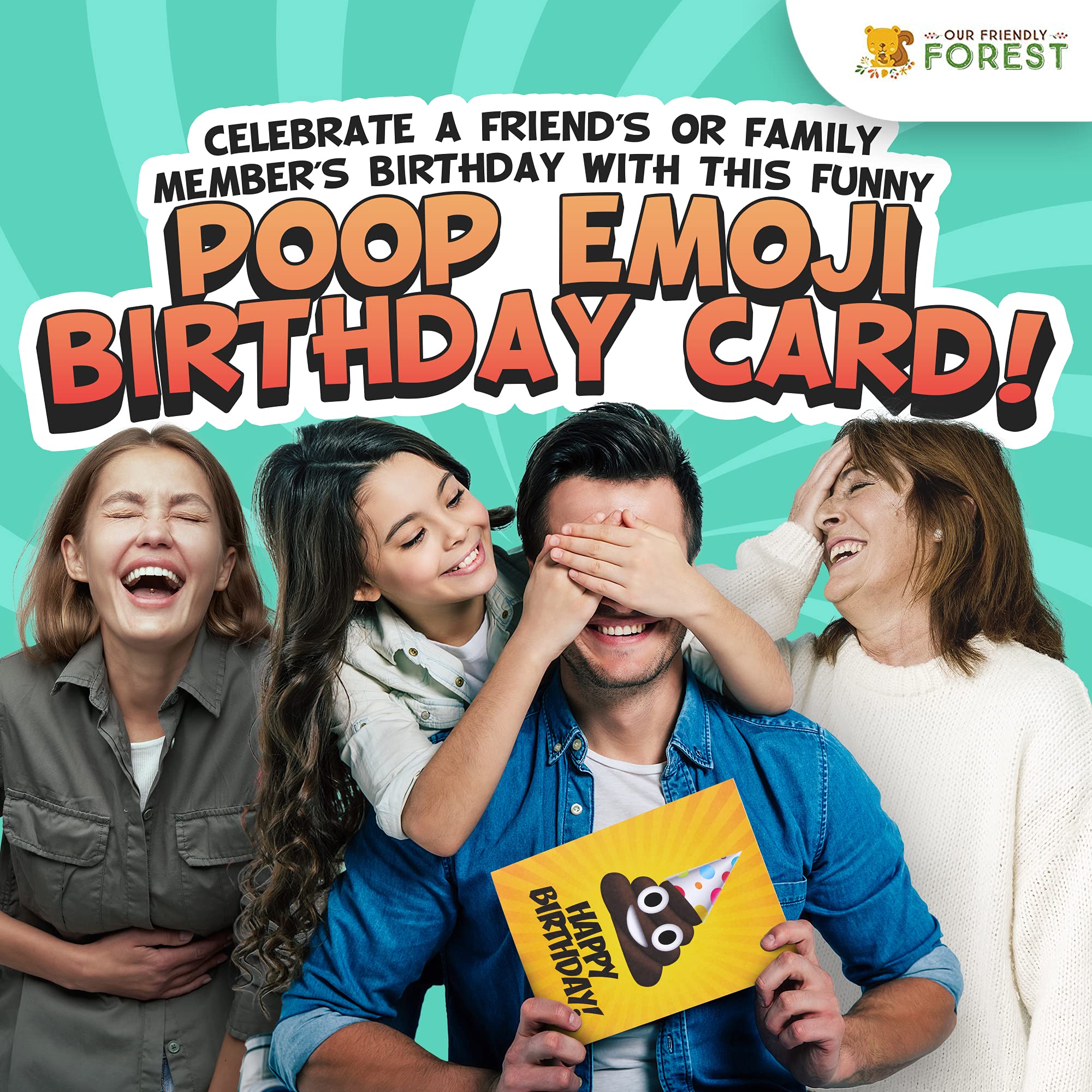Emoji Happy Birthday Card Play & Sings a Hilarious Version of the