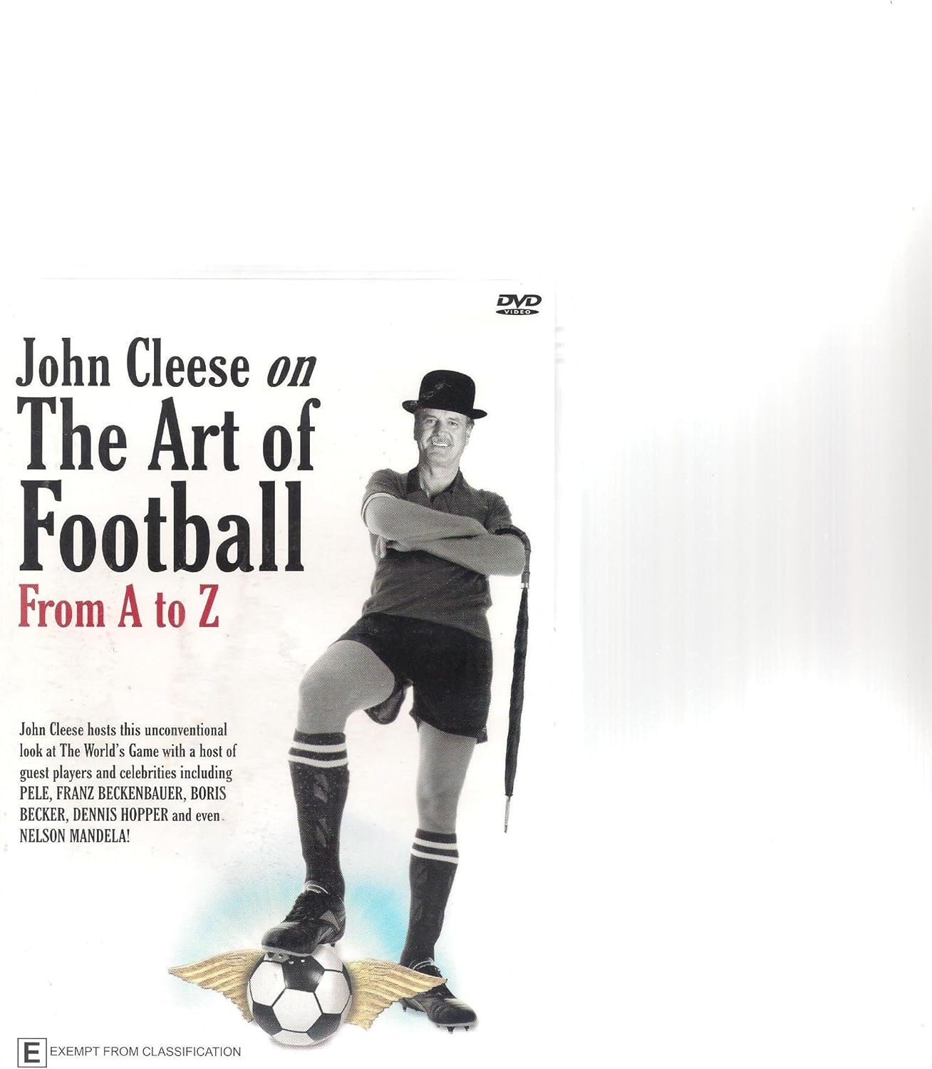John Cleese on the Art of Football From A - Z [Australian Import] [PAL ...